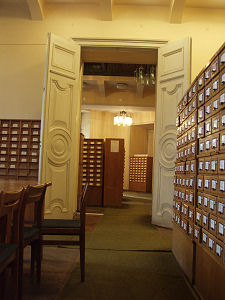 Catalogue room